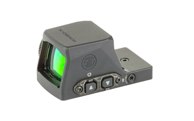 Sig Sauer Romeo-X Enclosed Pro Reflex Red Dot Sight 3 MOA Red Dot Black