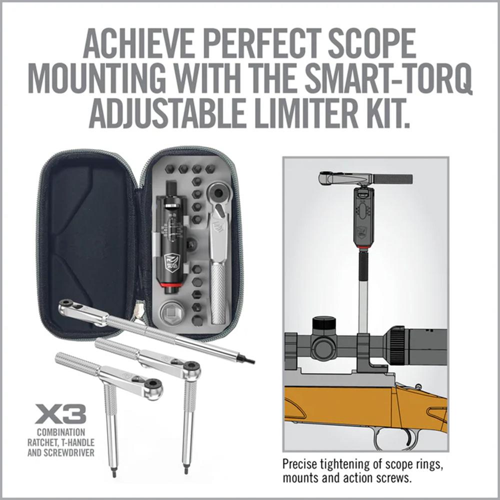Real Avid Smart-Torq Adjustable Limiter & X3 Driver Kit