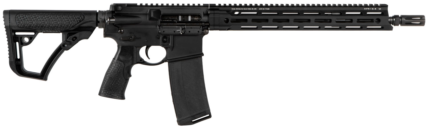 DANIEL DEFENSE DD4 V7 SLW RIFLE 5.56MM 14.5"PW MFR RAIL 1-32RD MAG
