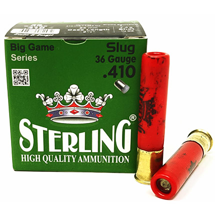 AREX Sterling .410 2.5" Rifled slug