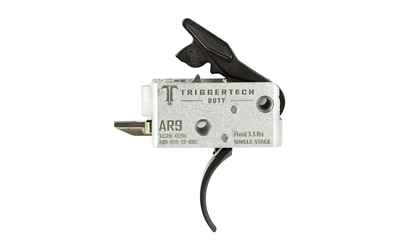 TriggerTech TRIGRTECH AR9 DUTY CURVE 3.5LB BLK
