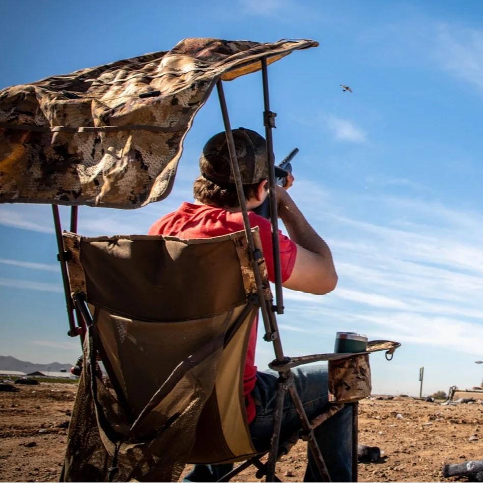 Higdon Outdoors Momarsh Tactical Dove Chair Optifade Marsh