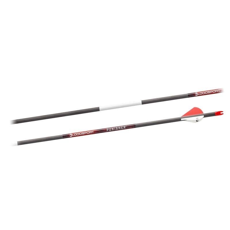 Gsm Bloodsport Punisher Arrow 300 Spine 6/pk
