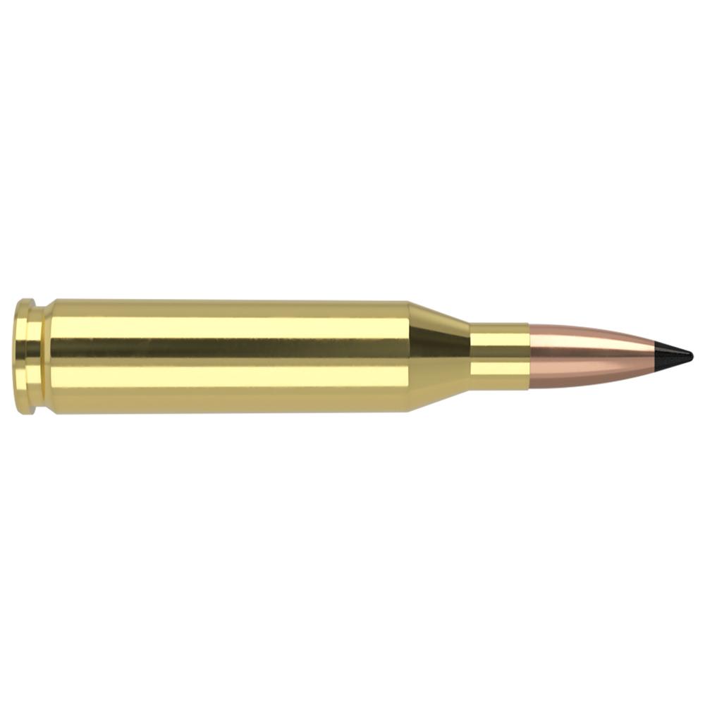 Nosler Varmegeddon Rifle Ammunition .243 Win 70 gr PT 3500 fps 20/ct