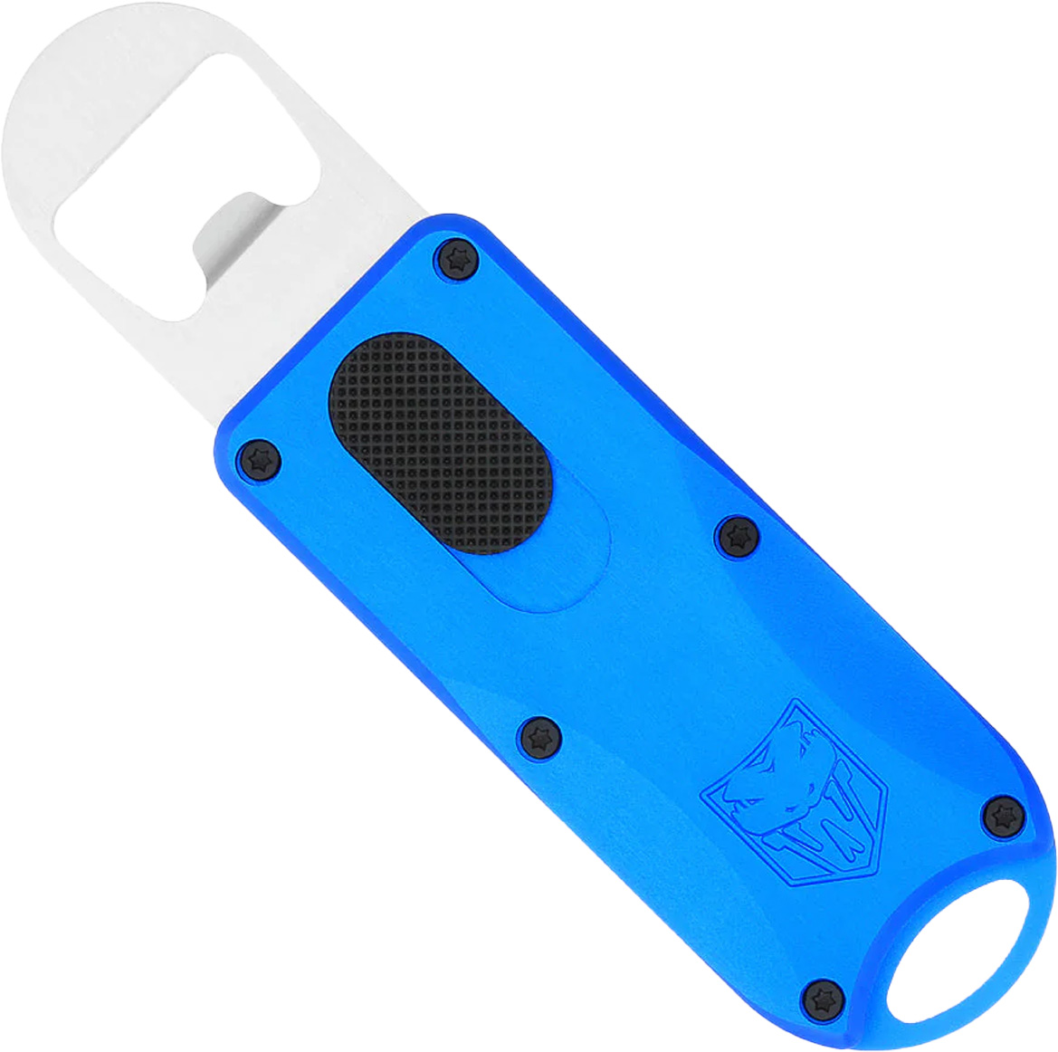 CobraTec Knives CBT OTF BOTTLE OPENER BLUE