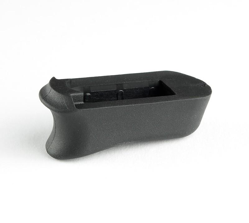 Hogue Inc. Kimber Micro 9 Rubber Magazine Extended Base Pad Black