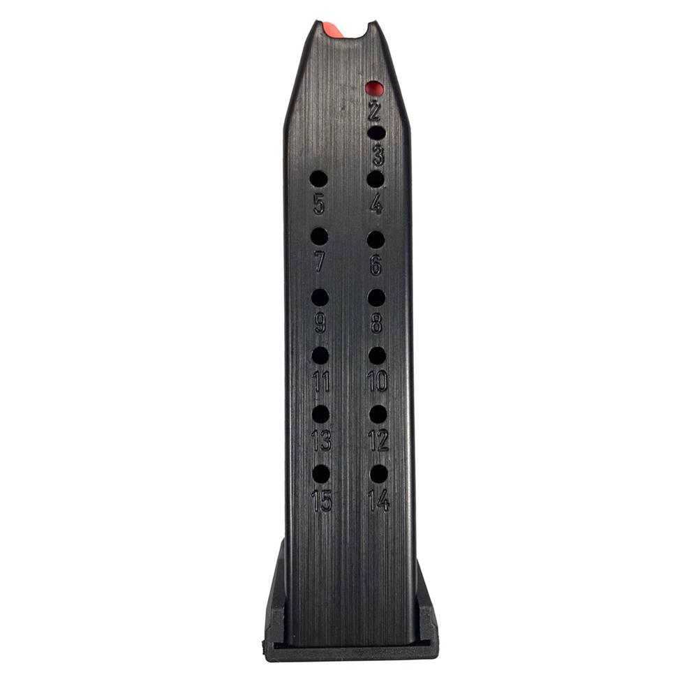 Global Ordnance Handgun Magazine for Arex Delta M 9mm Luger 15/rd
