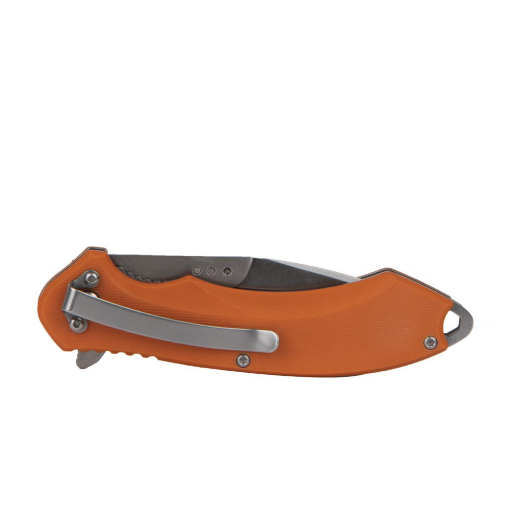 Rock Ridge Outdoors ABKT Elite Switch Folder Knife 4-1/4" Blades Orange