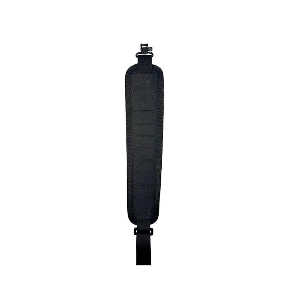 Military Products TacShield Precision Rifle Sling Padded Tac-Grip w/ Stud QD Swivels Black