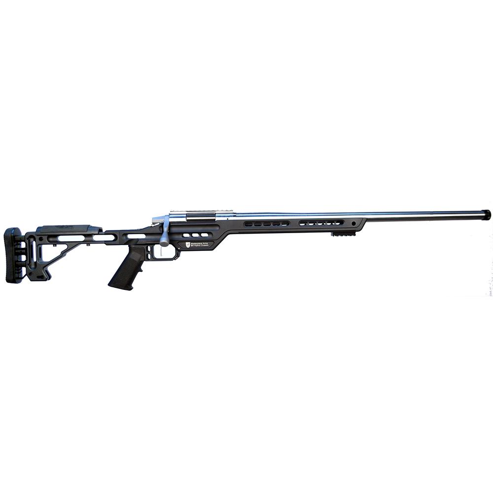Masterpiece Arms MPA PMR Black Bolt Action Rifle 6mm GT 10rd Magazine 26" Polished Barrel Ba Competition Chassis