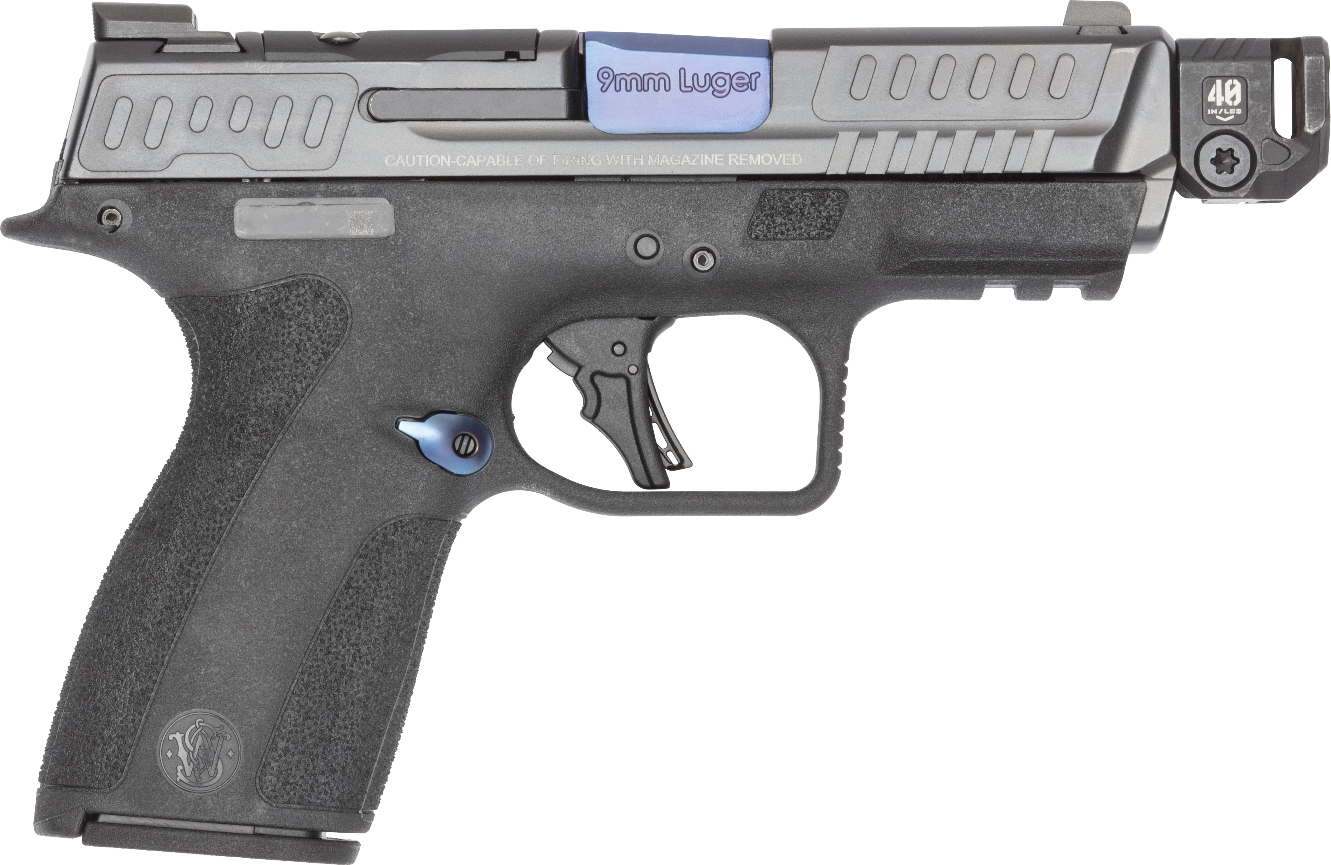 S&W MP SHDXPC 9MM 15 COMP DE
