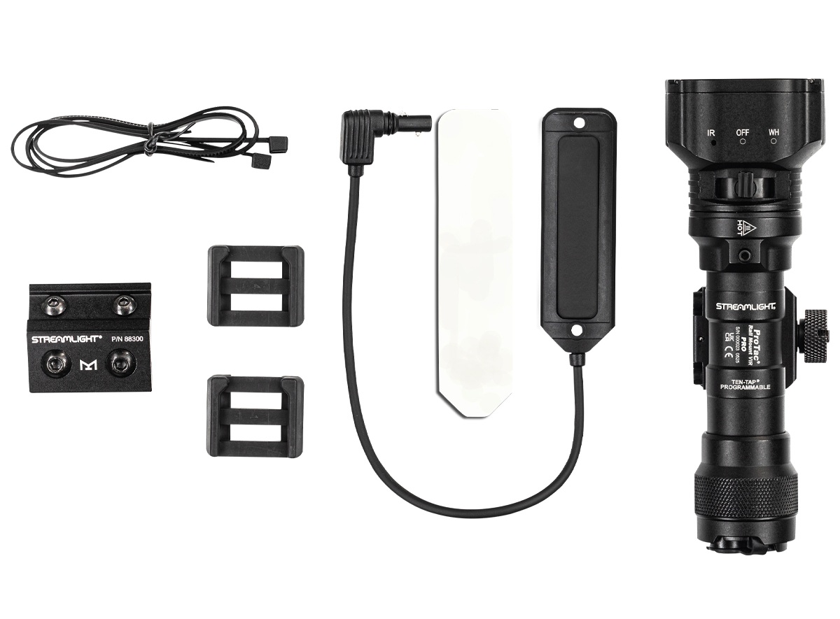 Streamlight STRMLGHT PROTAC RAIL MNT VIR USB PRO