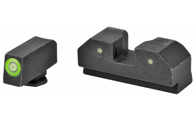 XS Sight Systems R3D Night Sights Green - Glock 2021293030S3741