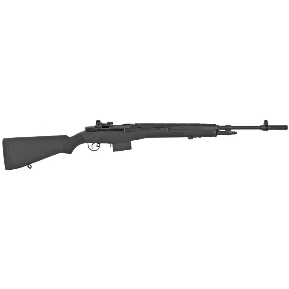 Springfield Armory M1A LOADED 7.62MM BLK COMPOSITE STOCK 22IN CARBON BARREL 10RD MAG