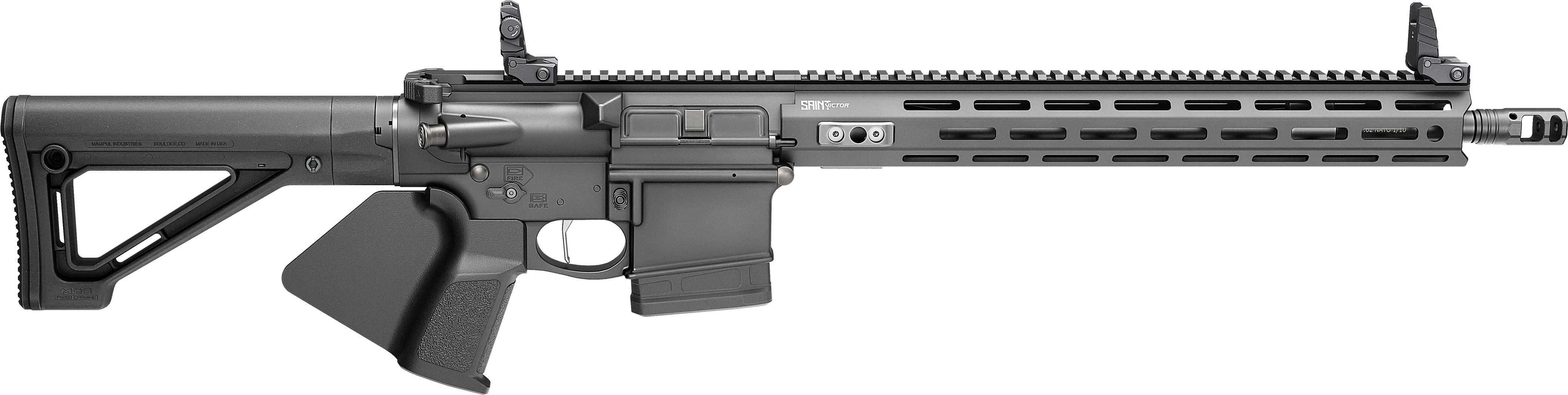 SAINT VICTOR V2 308 BLK 16" CA