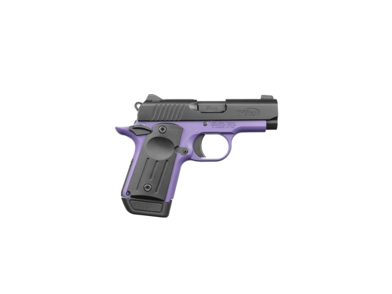 TriStar Protege X-Sub Compact Handgun 9mm Luger 7rd Magazine(1) 3.2" Barrel Purple/Black
