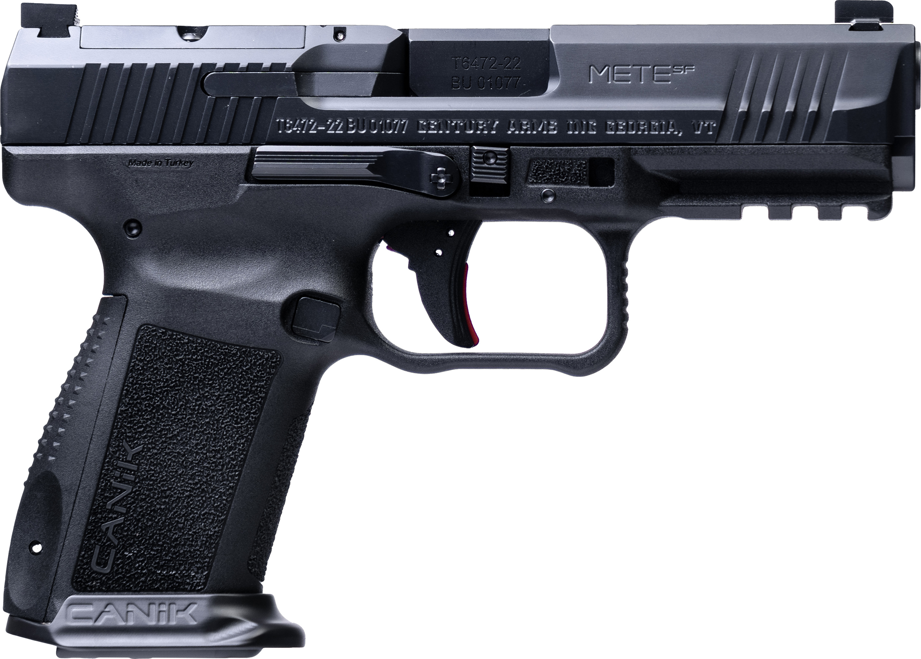 CANIK METE SF ONE 9MM 15RD BLK