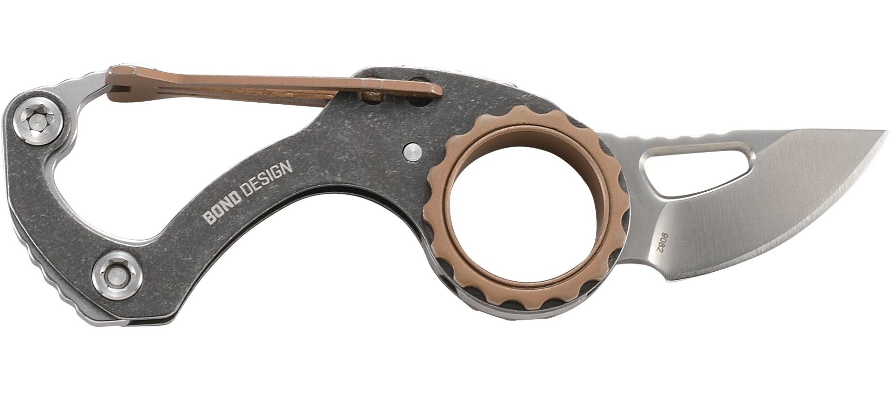 CRKT CRK COMPANO CARABINER CLIP PNT