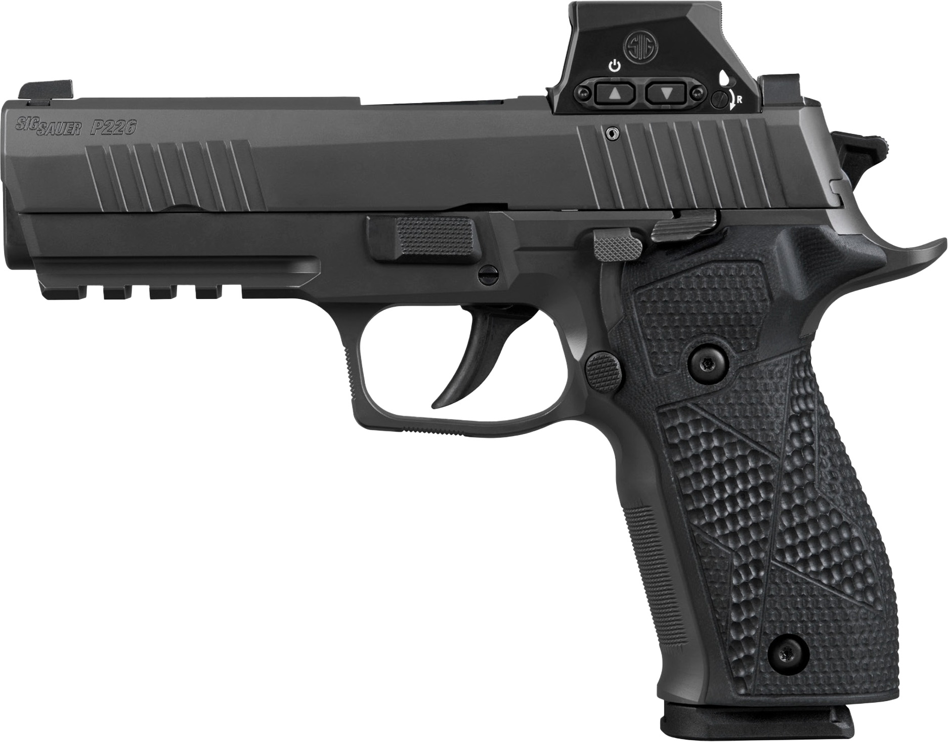 SIG P226X DA 9MM 18R 4B RXSL