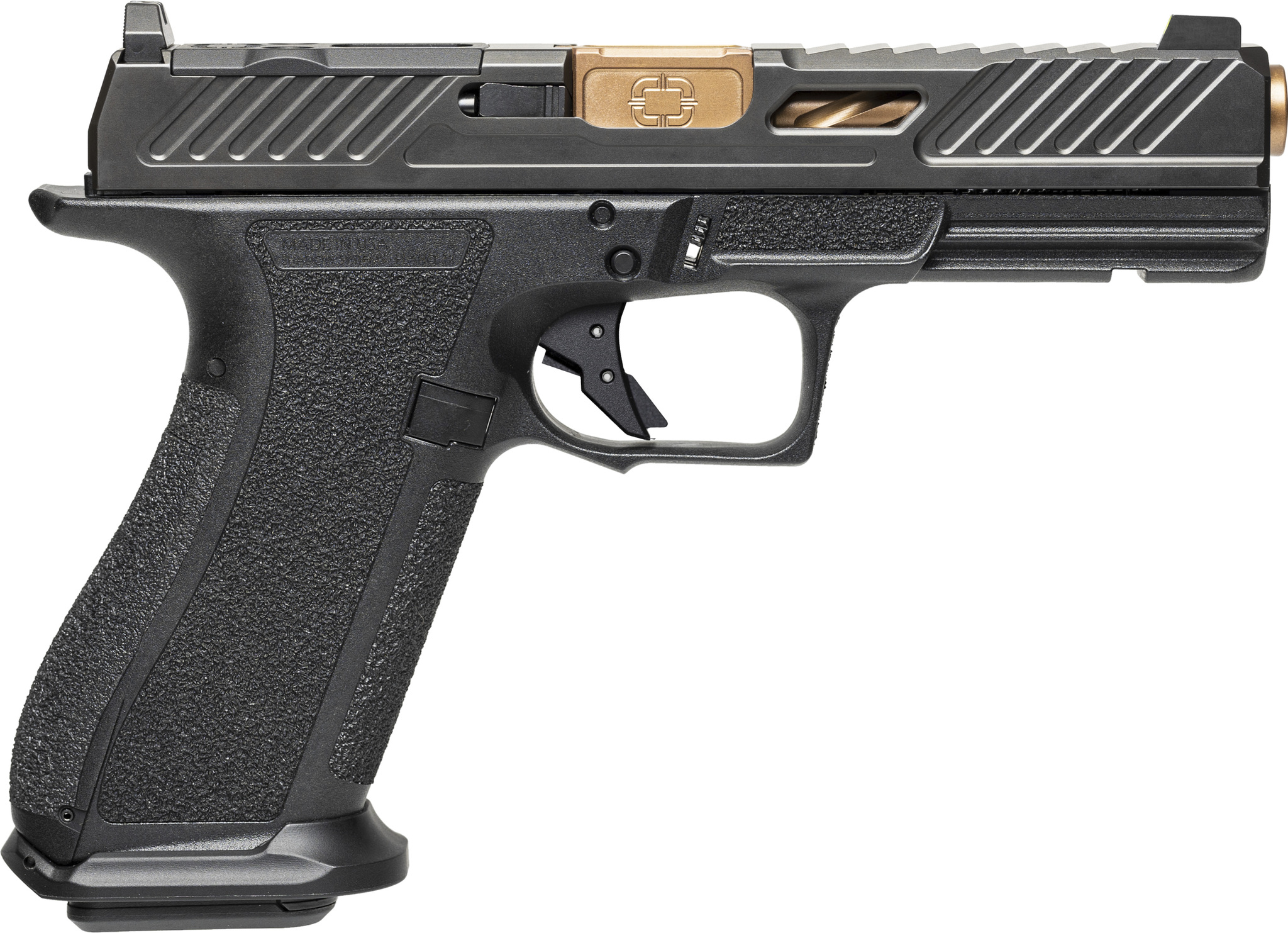 SS DR920 ELITE 9MM BRONZE BARREL 2 17RD
