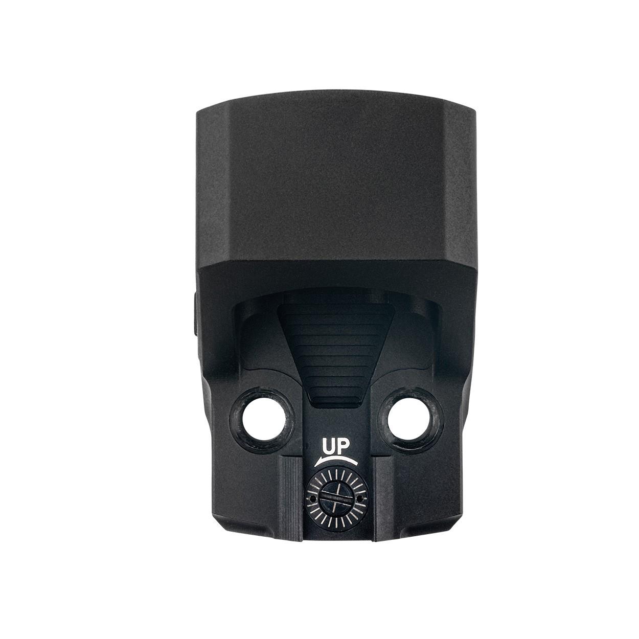 Meprolight Sights Mepro Pistol Optic MPO-S Open Emitter Pistol Sight BULLSEYE RMSc/JPoint / Shake Awake