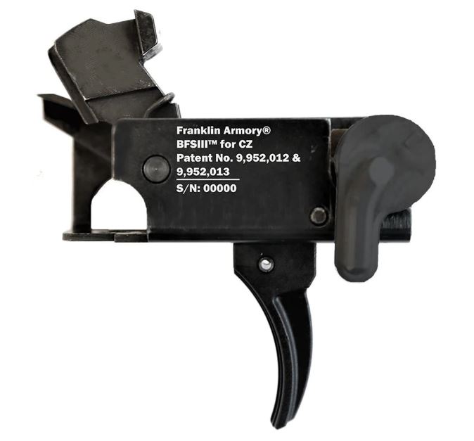 Franklin Armory BFSIII CZ-C1 Binary Firing System for CZ Scorpion - Curved Trigger
