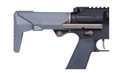 Q LLC Q Shorty Stock Mil-Spec Grey