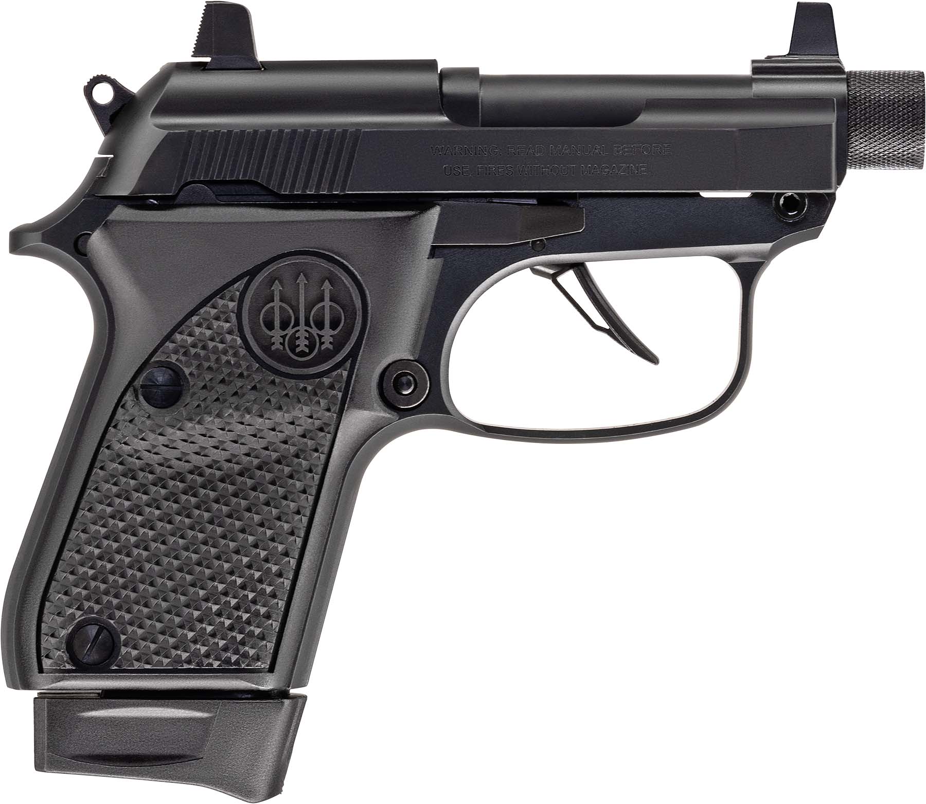 Beretta Tomcat 30x Do It Yourself Handgun .32 ACP 8rd Magazine 2.8" Barrel Black