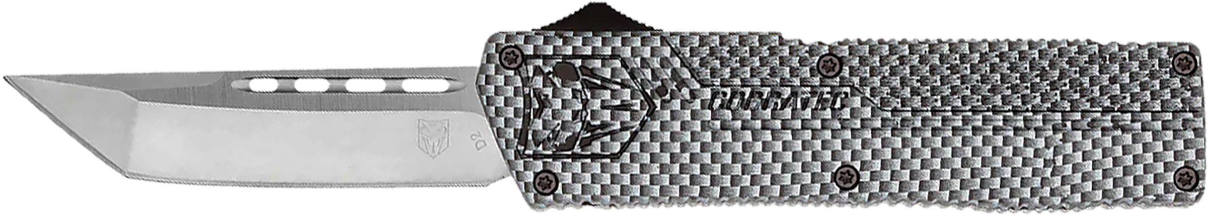 CobraTec Knives CBT LTWT CARBON FIBER TANTO