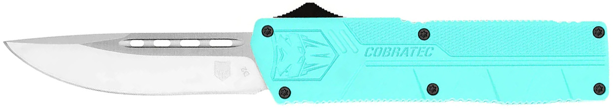 CobraTec Knives CBT LTWT TIFFANY BLUE DROP PT