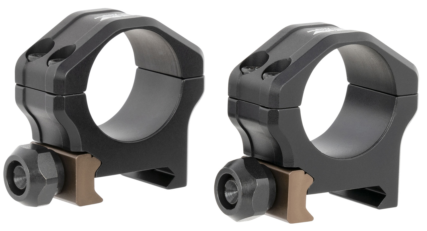 Christensen Arms Christiansen Arms 2-Piece Ultralight PRSR-X2 Scope Rings 1" Low 4-Screw