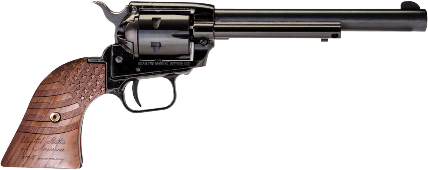 Heritage Manufacturing 22LR BLUE 4.75" FS 250TH