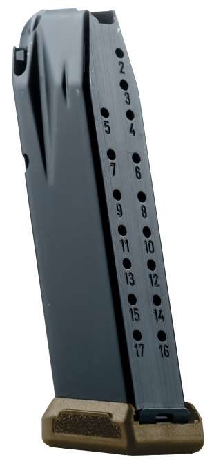 CANIK MAG CENT ARMS MC9L/MC9LS 9MM 17R FDE