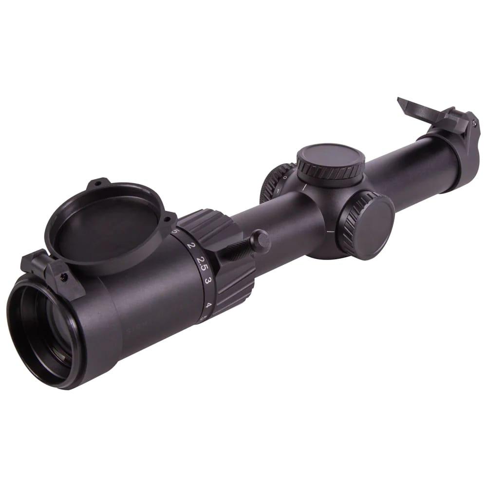 Sellmark Corporation Sightmark Presidio 1-6x24 Rifle Scope SFP CR1 Illuminated Black