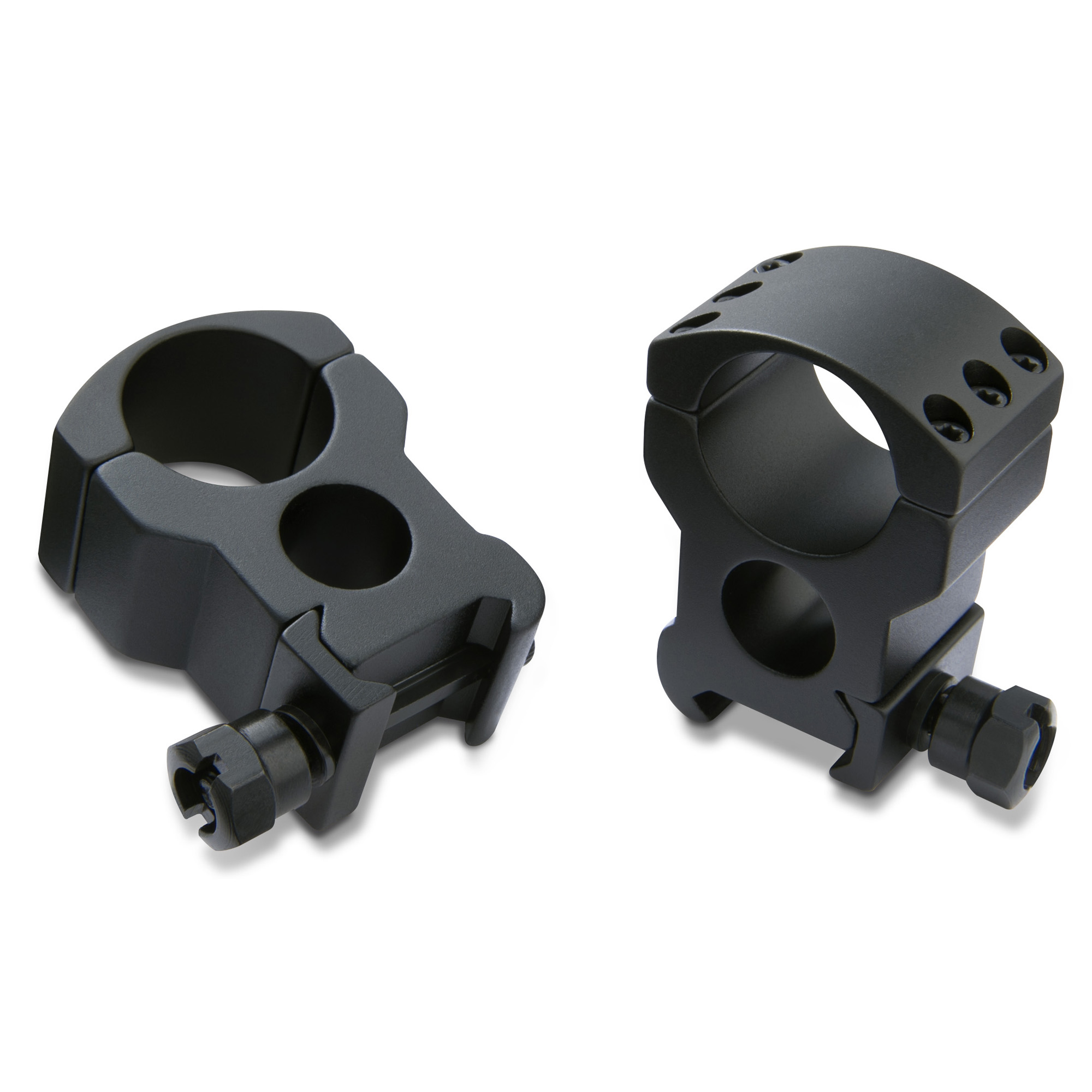 Burris 2-Piece Aluminum XTR Xtreme Tactical Rings 1" Extra High Matte