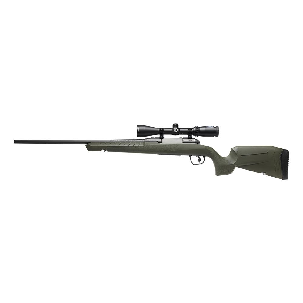 Savage Arms Axis 2 XP Rifle 7mm-08 REM 4rd Magazine 22" Barrel OD Green with 3-9x40 Scope