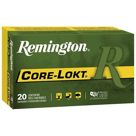Remington Core-Lokt Rifle Ammunition .350 Legend 180gr SP 2100 fps 20/ct