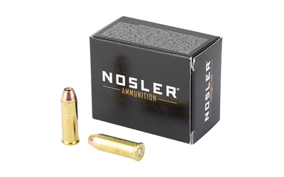 Nosler ASP Handgun Ammunition .44 Rem Mag 240gr JHP 1450 fps 20/ct