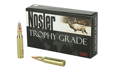Nosler Accubond Trophy Grade Rifle Ammunition .308 Win 165 gr PT 2800 fps 20/ct