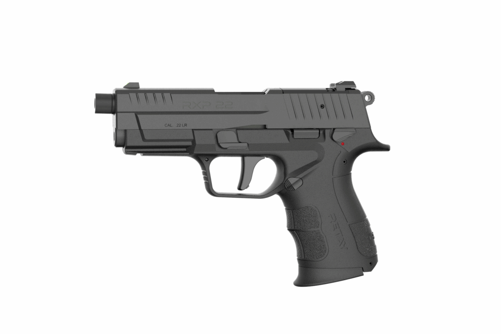 Retay RXP22 Handgun .22 LR 10rd Magazines(2) 4" Threaded Barrel Black Frame/Slide