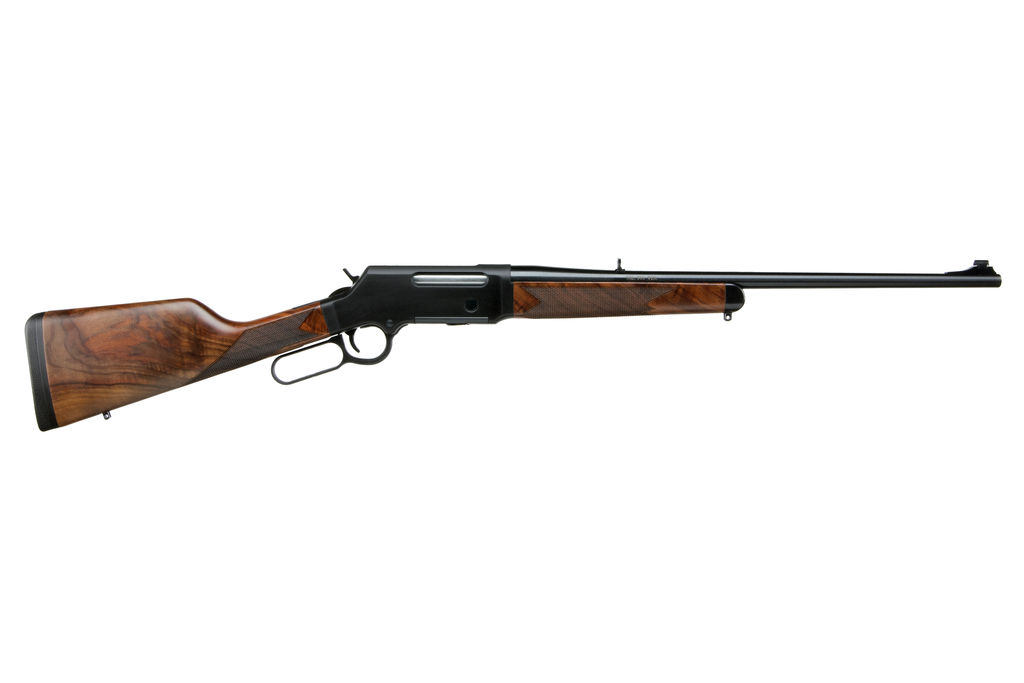 Henry Long Ranger Lever Action Open Sights Rifle .223 Rem/5.56mm Nato 5rd Capacity 20" Barrel Walnut Stock