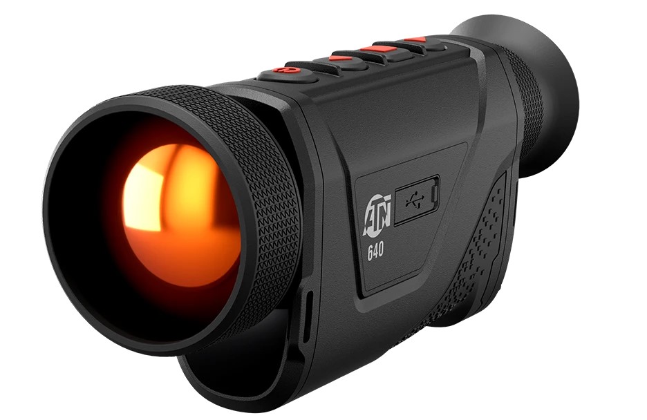 ATN BLZHT 650LRF THM MO 3.5-28 THERMAL MONOCULAR W/RANGEFNDR