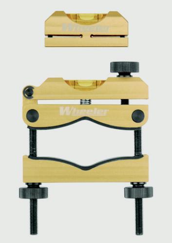 AOB Wheeler Engineering Professional Reticle Leveling System
