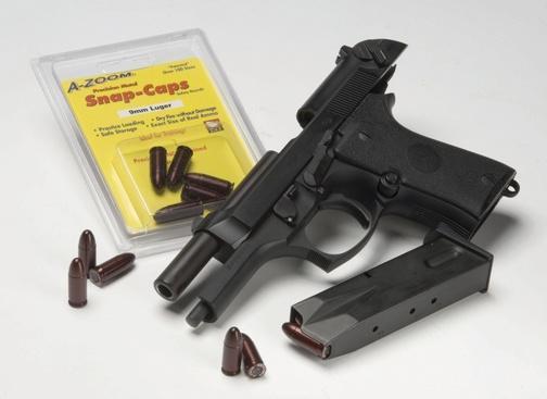 Pachmayr/Tacstar Division A-Zoom Metal Snap Caps .25 Auto 5/ct