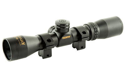 KonusPro 4x32mm Rifle Scope 30/30 Engraved Reticle Non Illuminated Matte Black