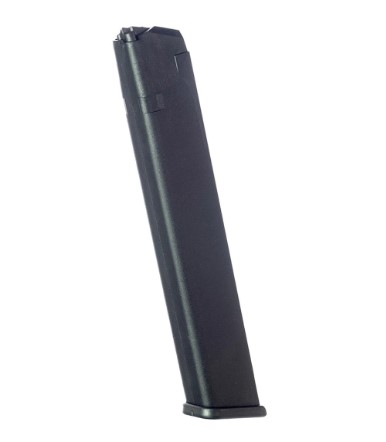 Promag Glock 17/19/26 Magazine 9mm Black Polymer 32/rd