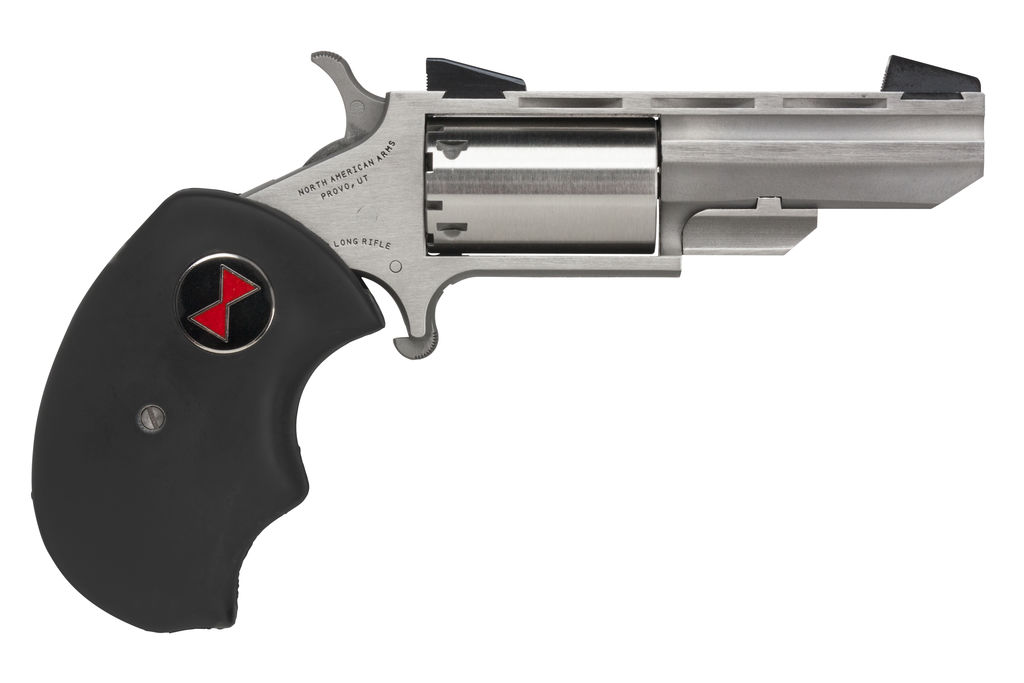 NAA Black Widow Handgun .22 WMR 5/rd 2" Barrel Fixed Sights