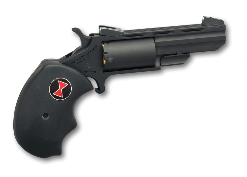 NAA BMW-CRK Black Widow Handgun .22 WMR 5rd Capacity 2" Barrel Black
