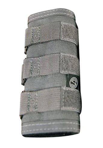SilencerCo High Temp Suppressor Cover 6" Grey