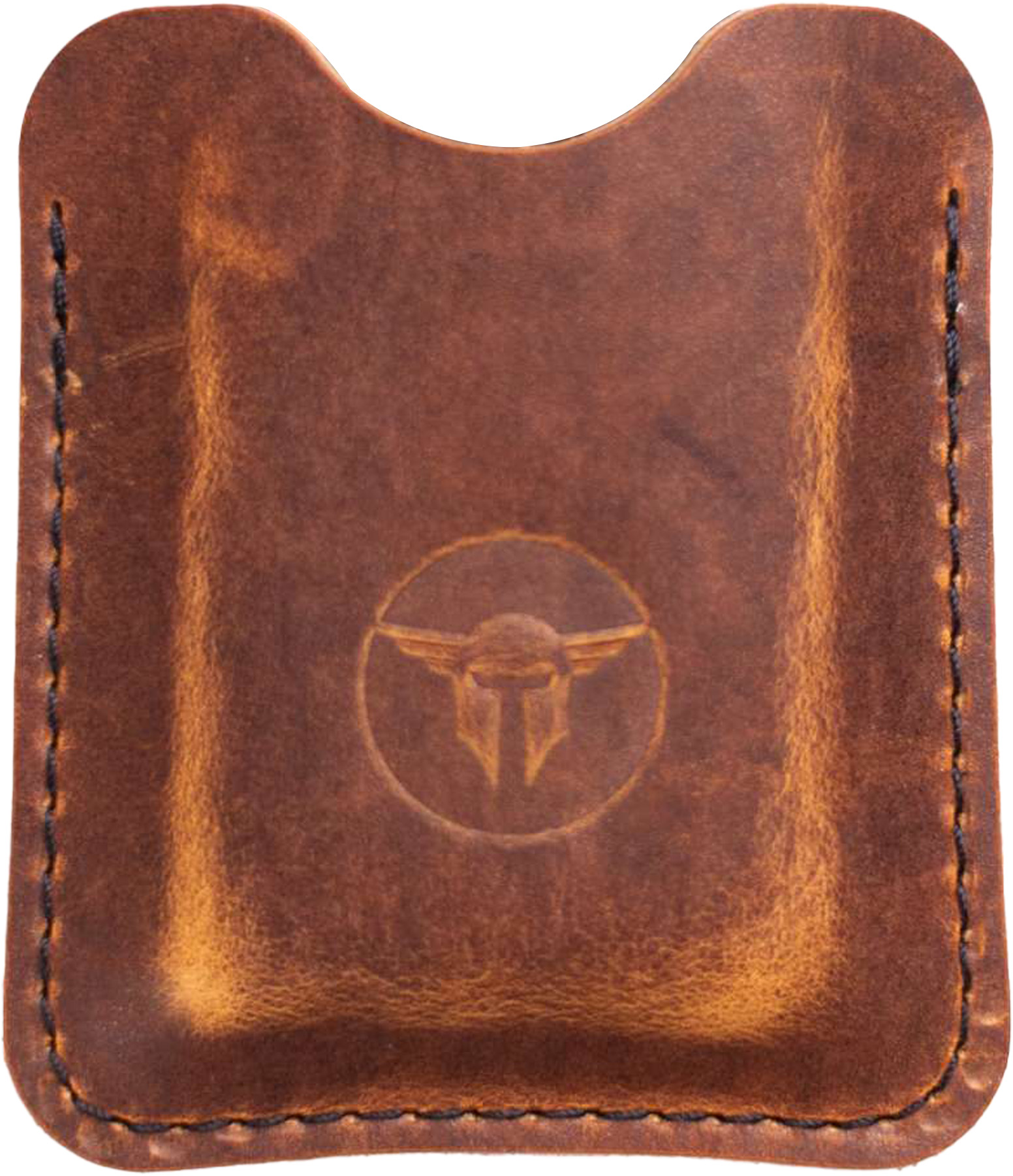 Trailblazer Firearms TBR SLEEVE CF LIFECARD DRK BRN